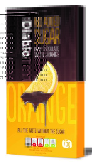01005AA - 3D Dark Chocolate Orange Image