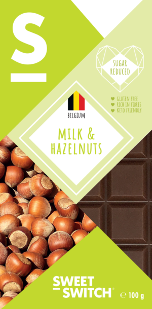 012 Milk Chocolate Hazelnut product shot