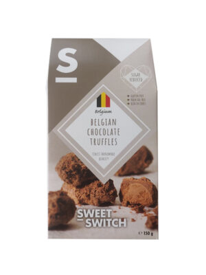 018 Belgian Chocolate Truffles product shot
