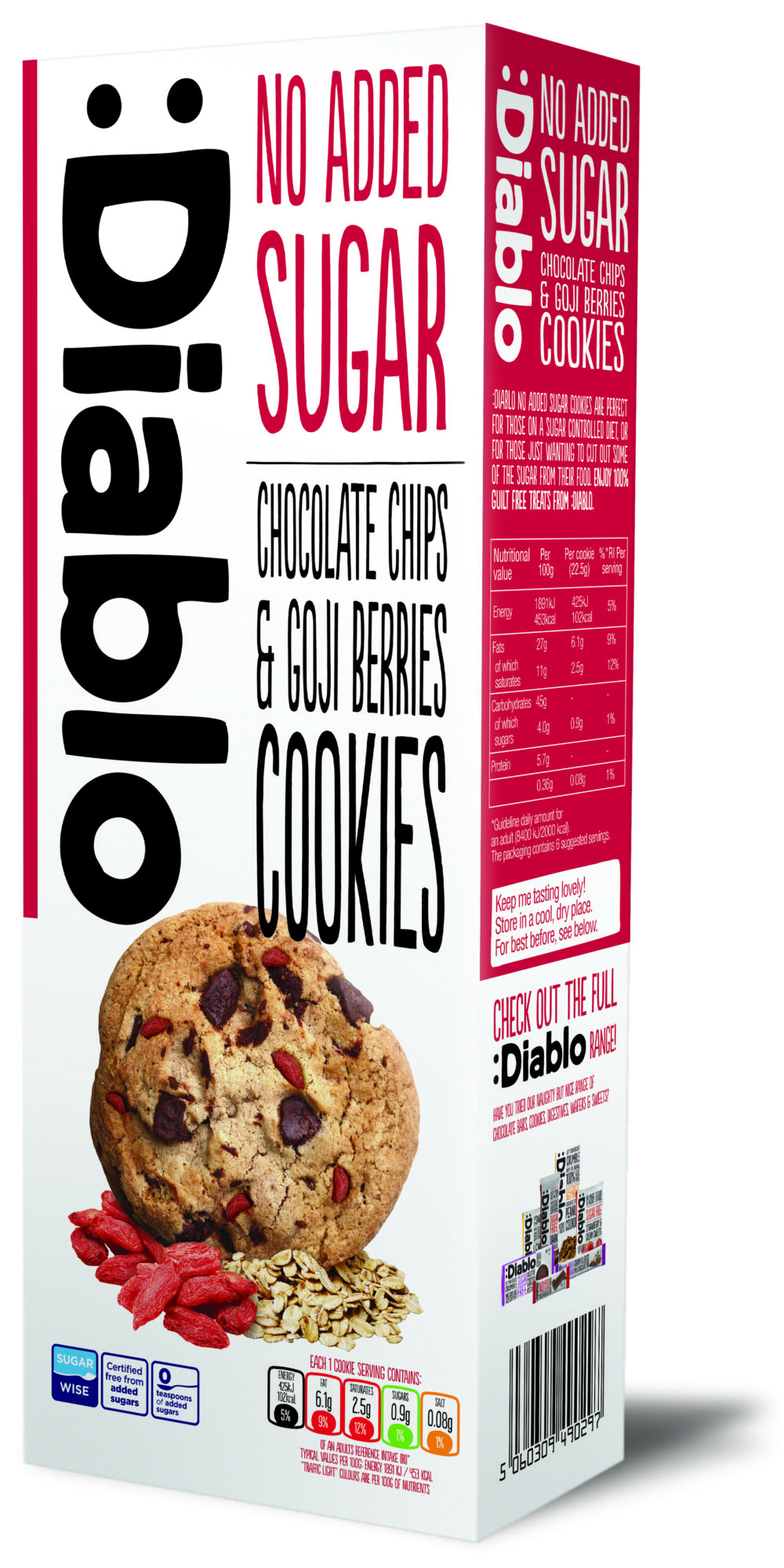 03005AA - New Design Goji Cookies Image