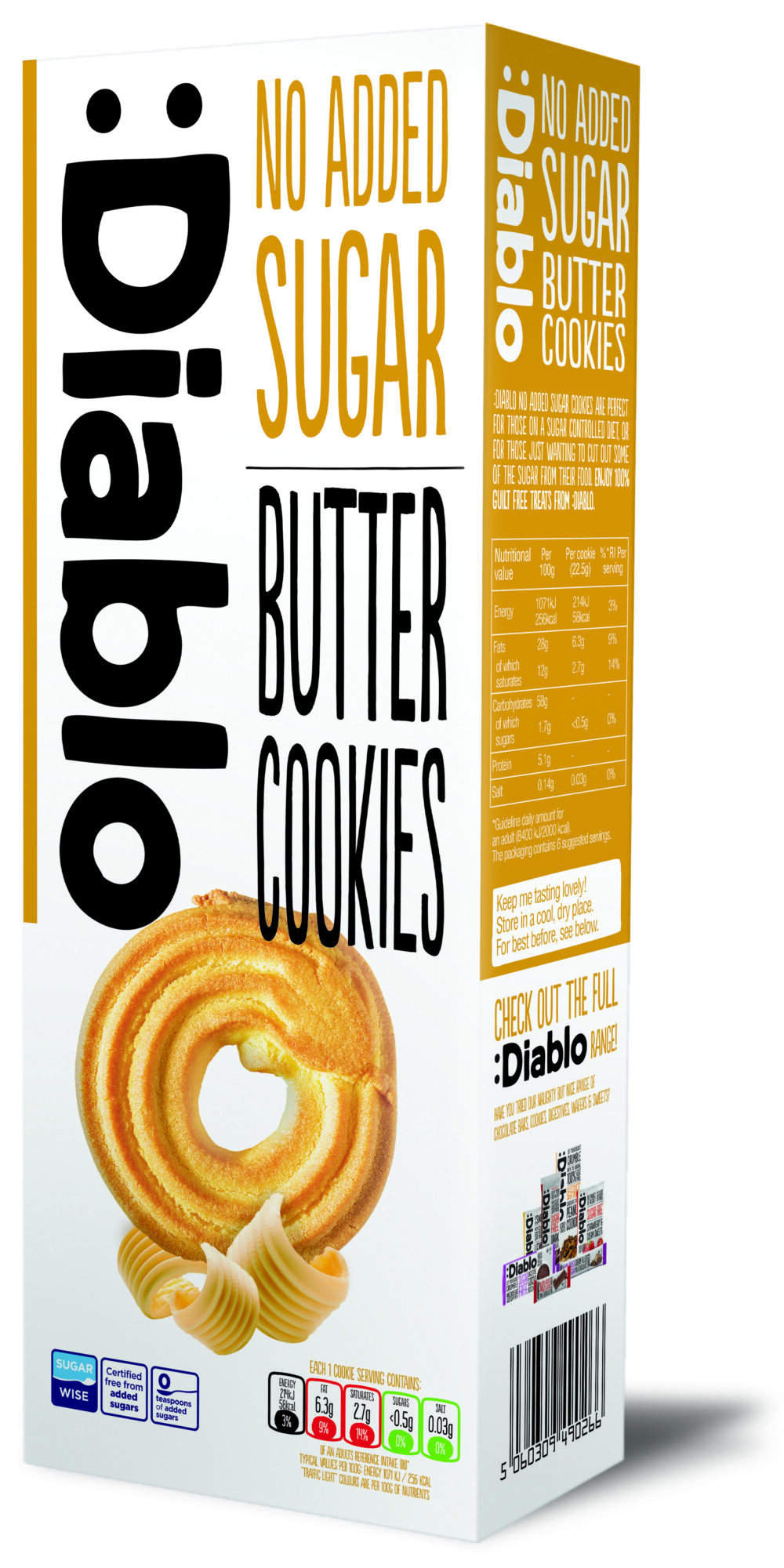 03008AA - New Design Butter Cookies Image