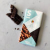 036 Dark Chocolate, Almonds & Sea Salt action shot