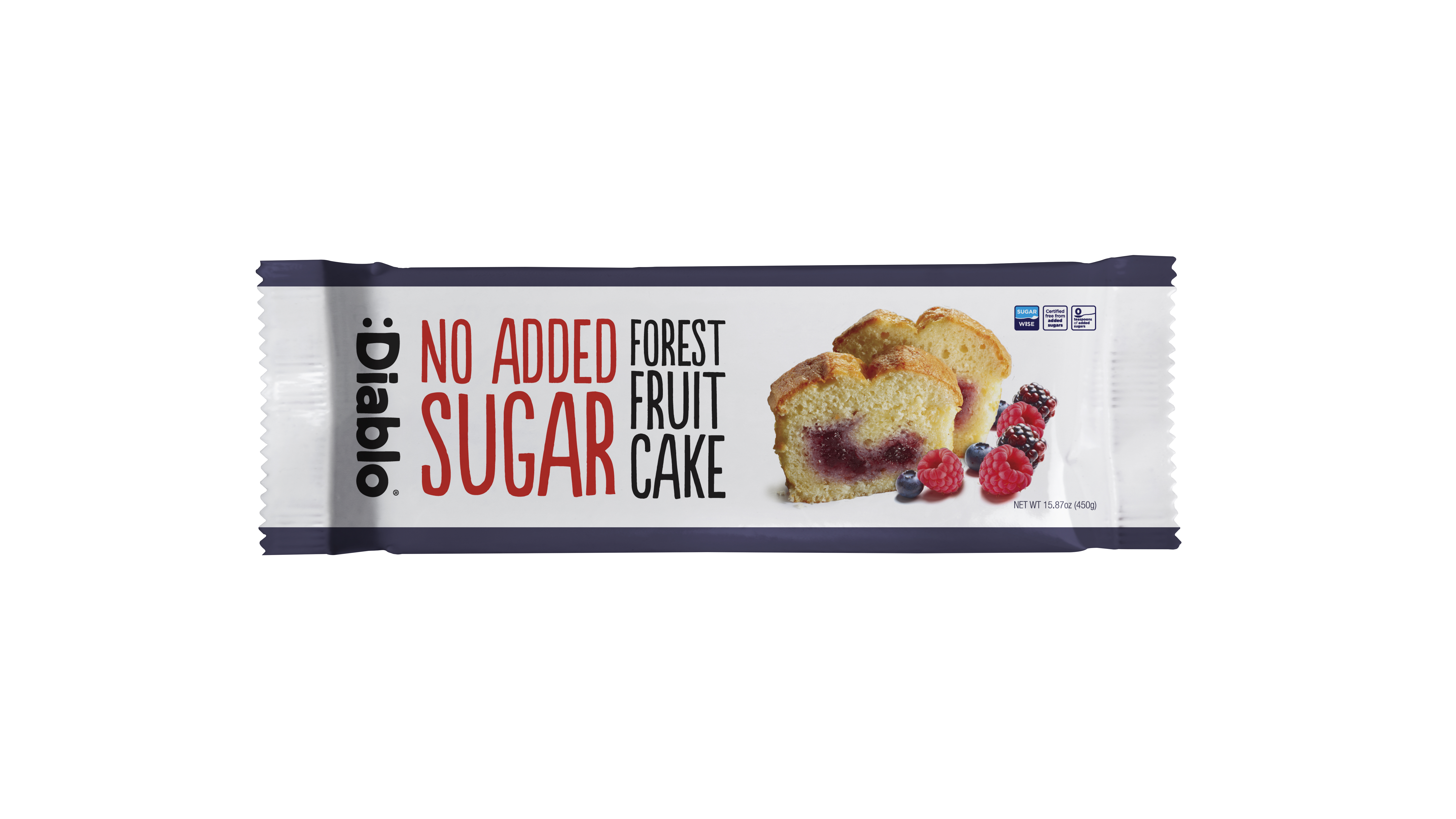 13876 - Diablo Fruit Cakes - Forest Fruit Mockup