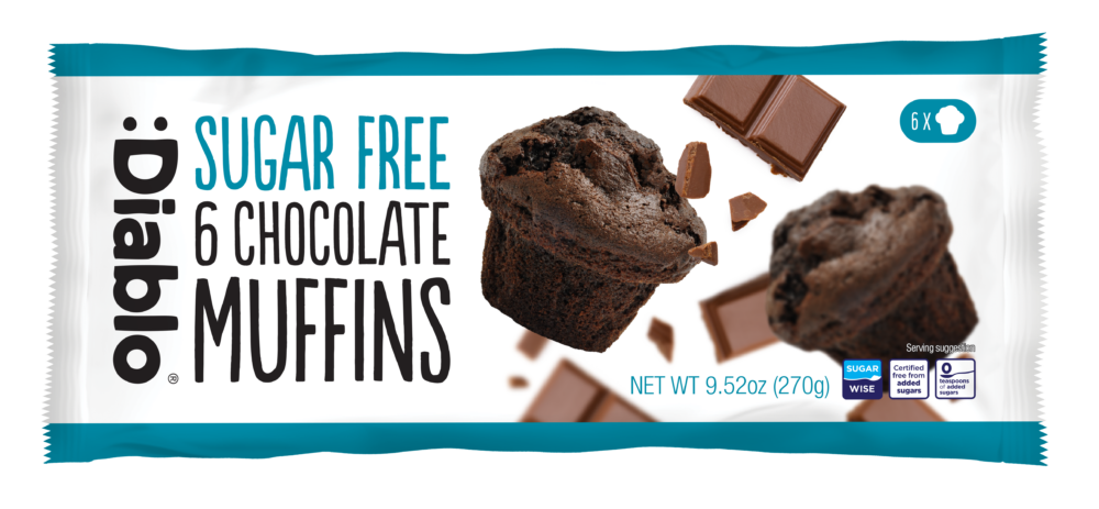13877 - Diablo Muffins - Chocolate Multipack