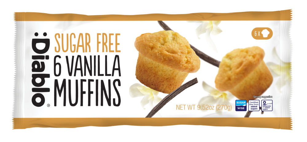 13877 - Diablo Muffins - Vanilla Multipack