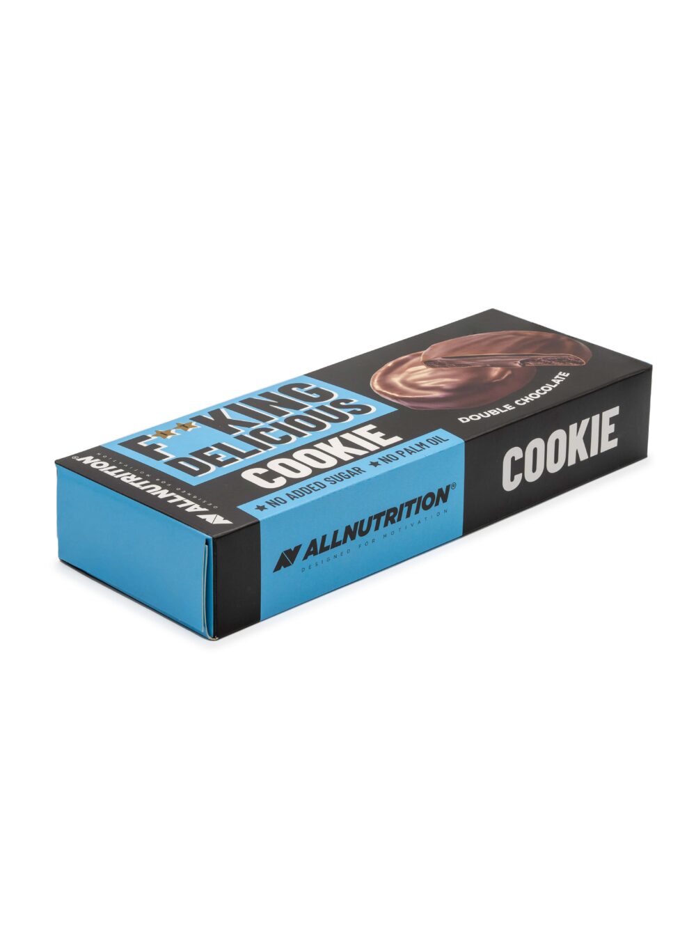 5902837740638 AllNutrition Cookie Double Chocolate BOX min scaled