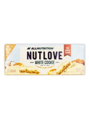 5902837742137 AllNutrition White Cookie Caramel Peanut FRONT min scaled