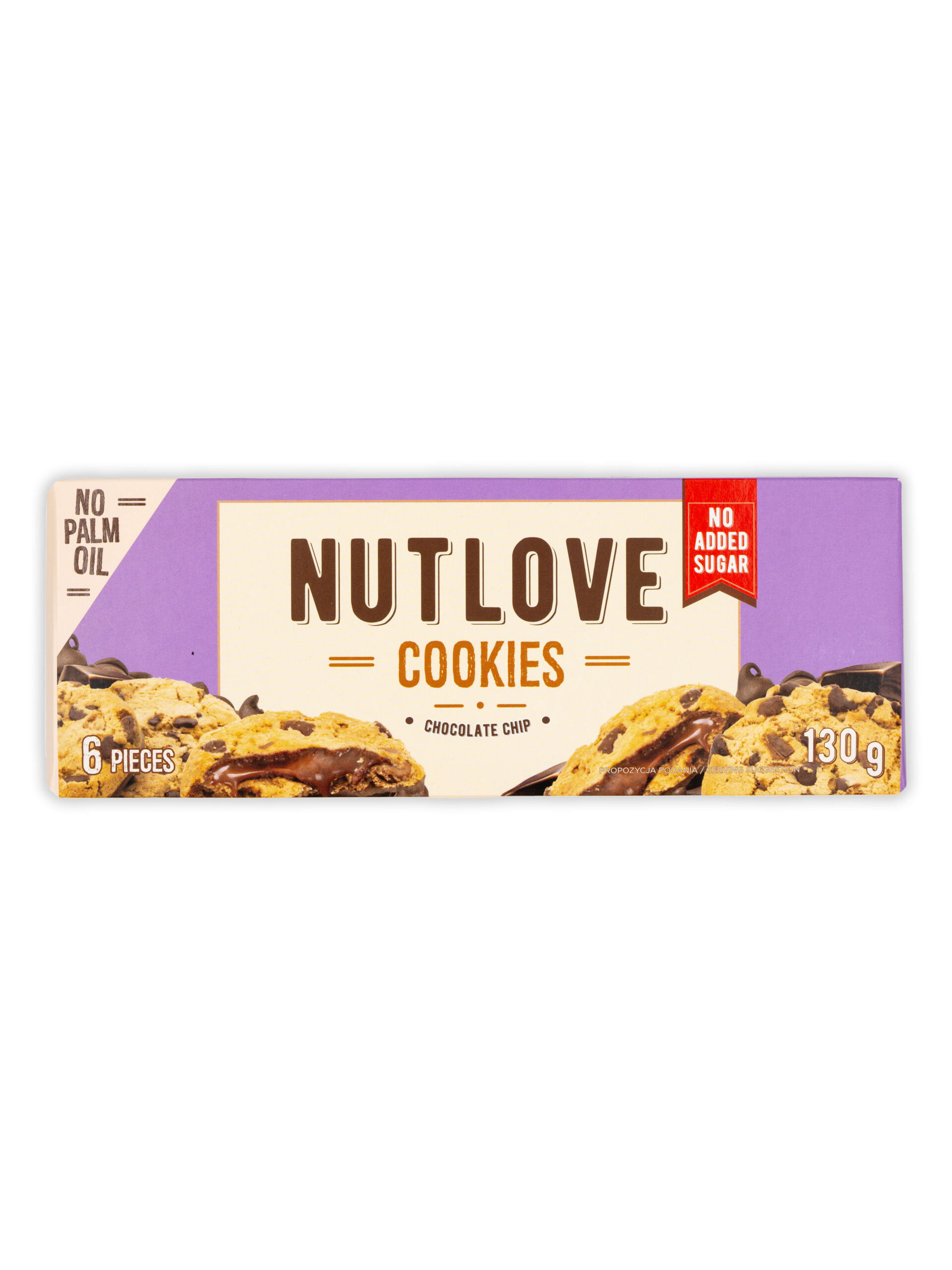 5902837742359 AllNutrition Cookies Cocolate chip FRONT scaled
