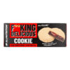 5902937746708 AllNutrition Cookie Penaut Strawberry FRONT scaled