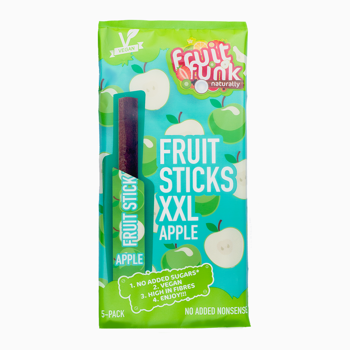 Fruitfunk Fruitstick XXL Apfel 5er-Pack 5x20g