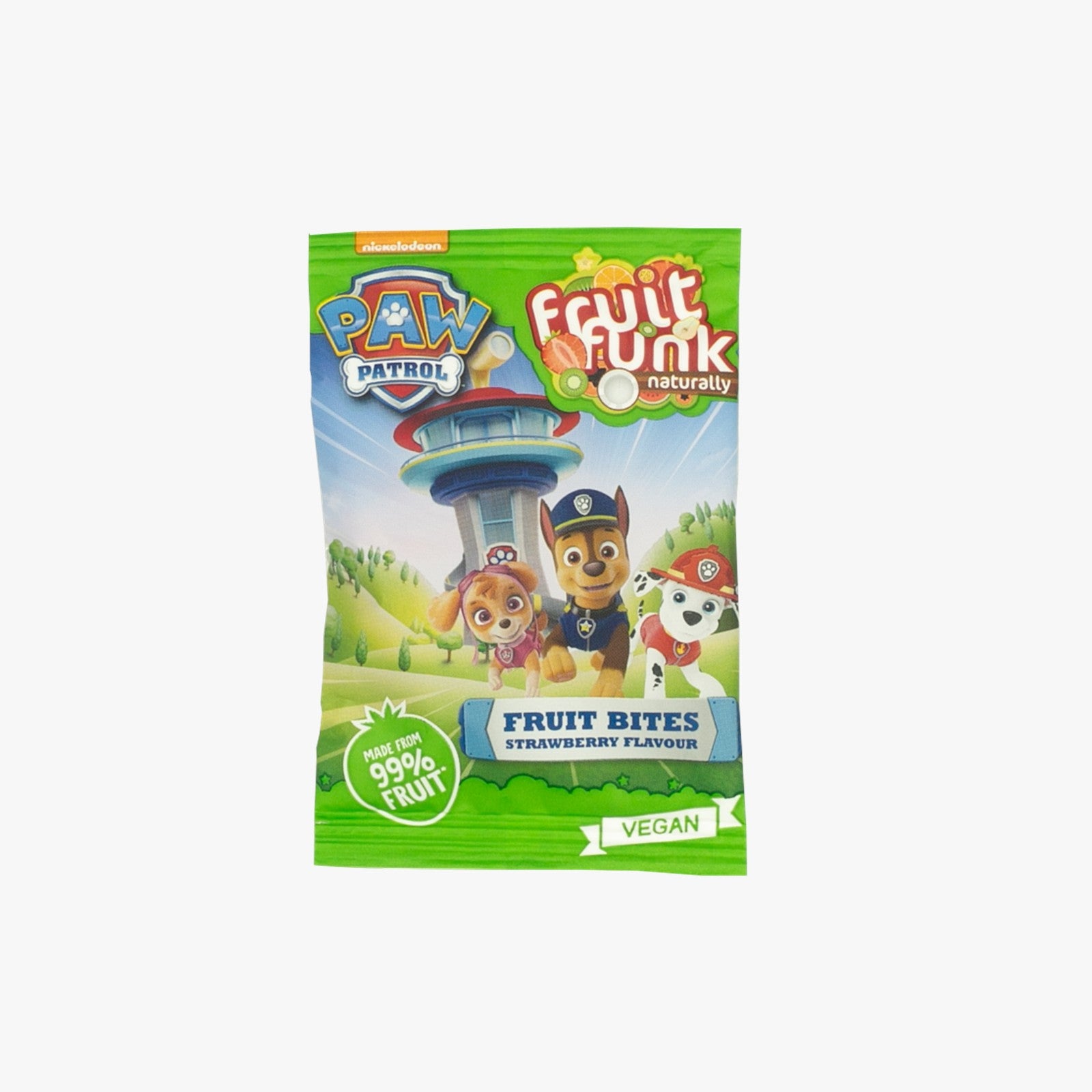 Fruitfunk Paw Patrol Happybag Erdbeer Bites 16g Einzelbeutel