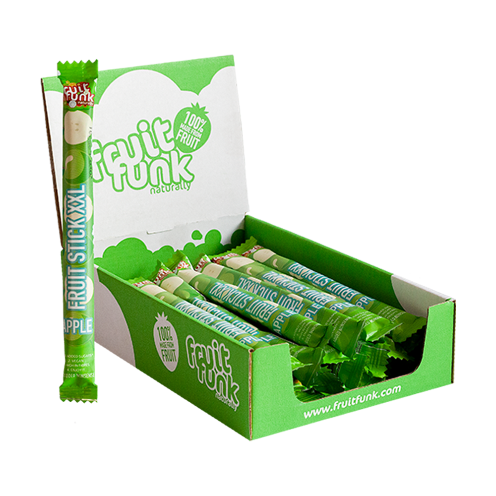 Fruitfunk Fruitstick XXL Apfel Single 20g