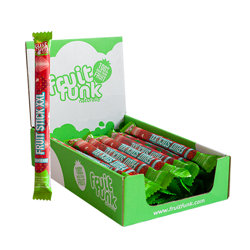 Fruitfunk Fruitstick XXL Erdbeer Single 20g