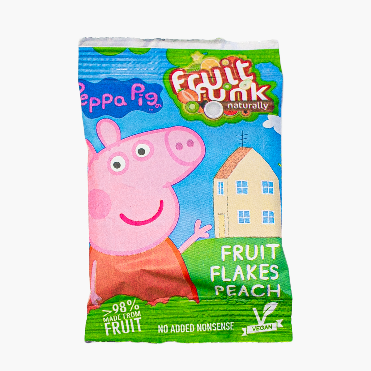 Fruitfunk Peppa Pig Happybag Pfirsich Fruit Bites 16g