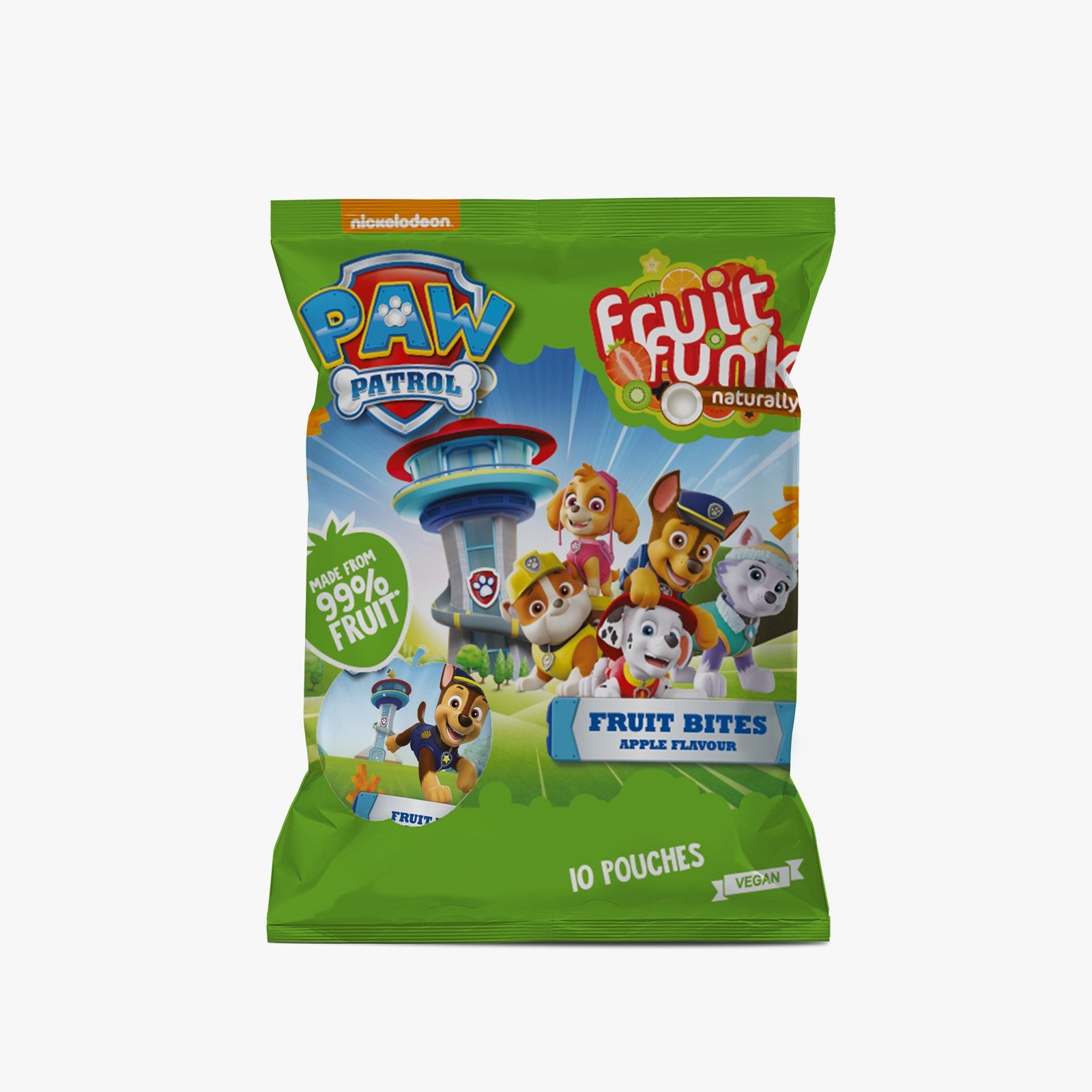 Fruitfunk Paw Patrol Multibag Apfel 10x10g