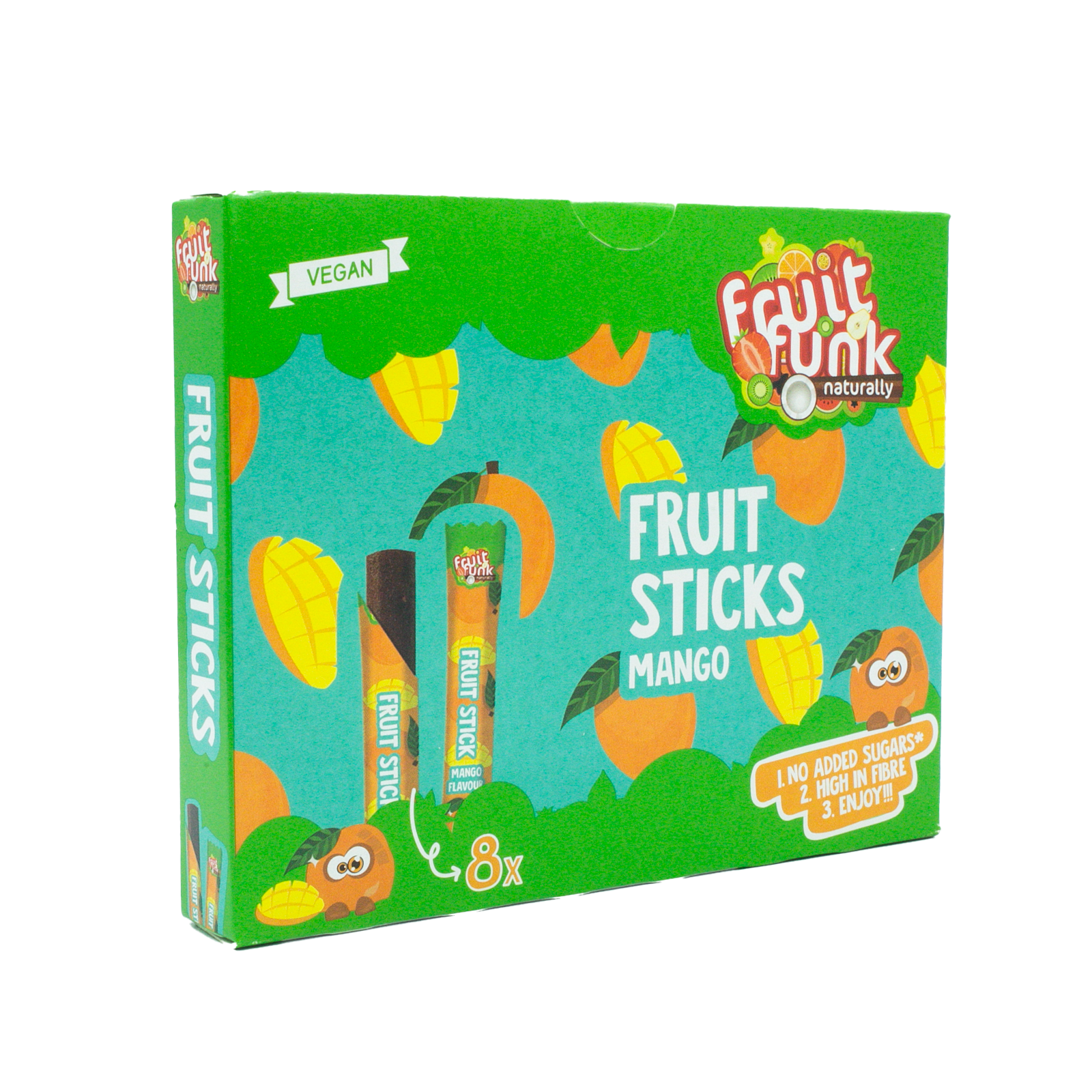 Fruitfunk Fruitsticks Mango 8-pack