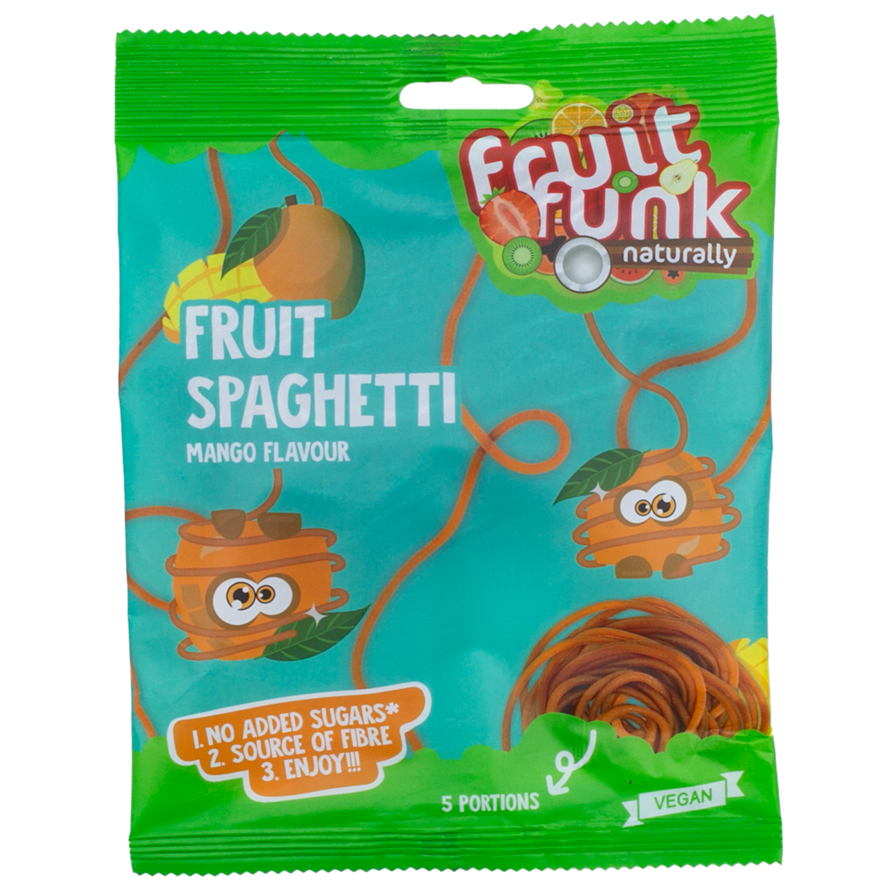 Fruitfunk Fruchtspaghetti Mango 100g