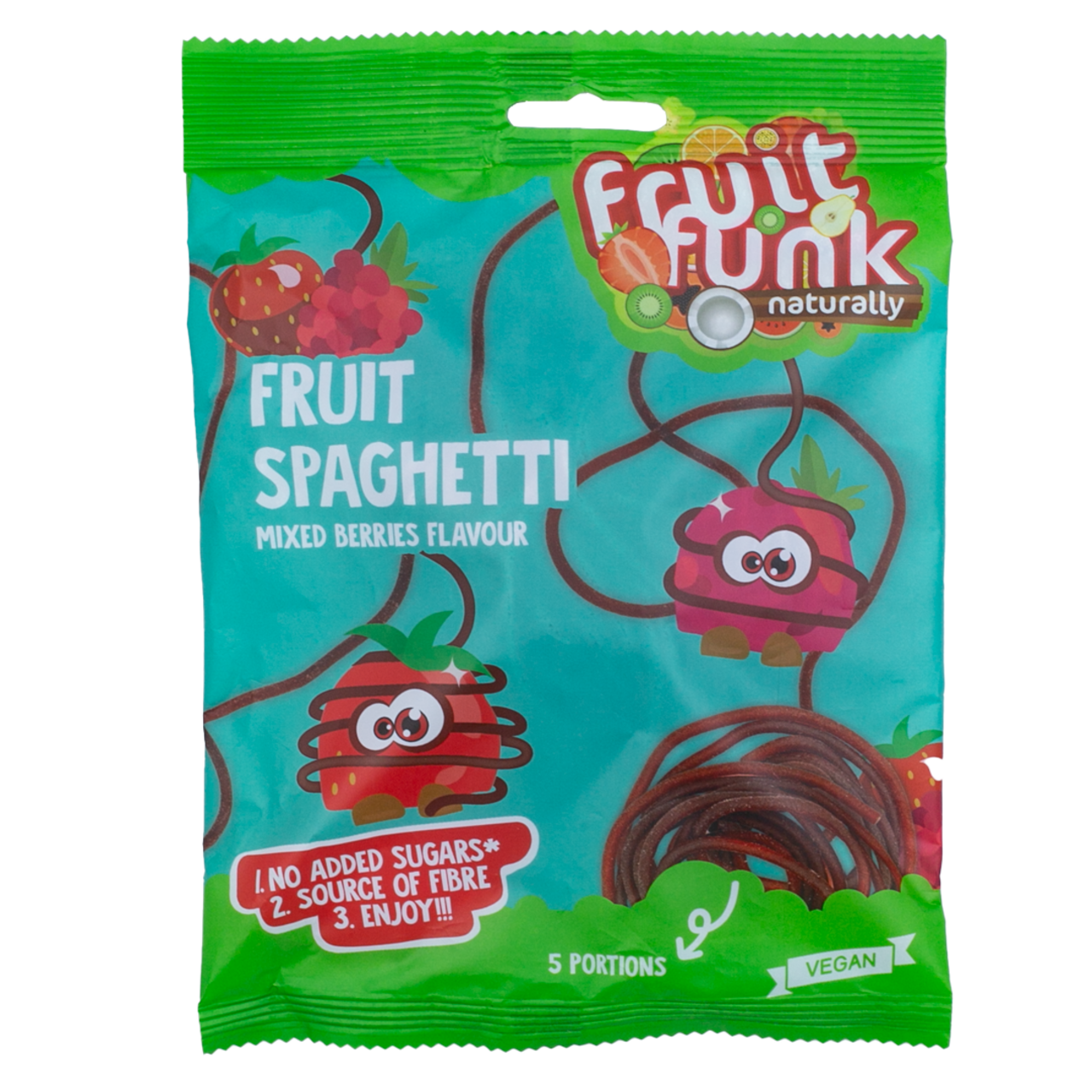 Fruitfunk Fruchtspaghetti Mixed Berries 100g