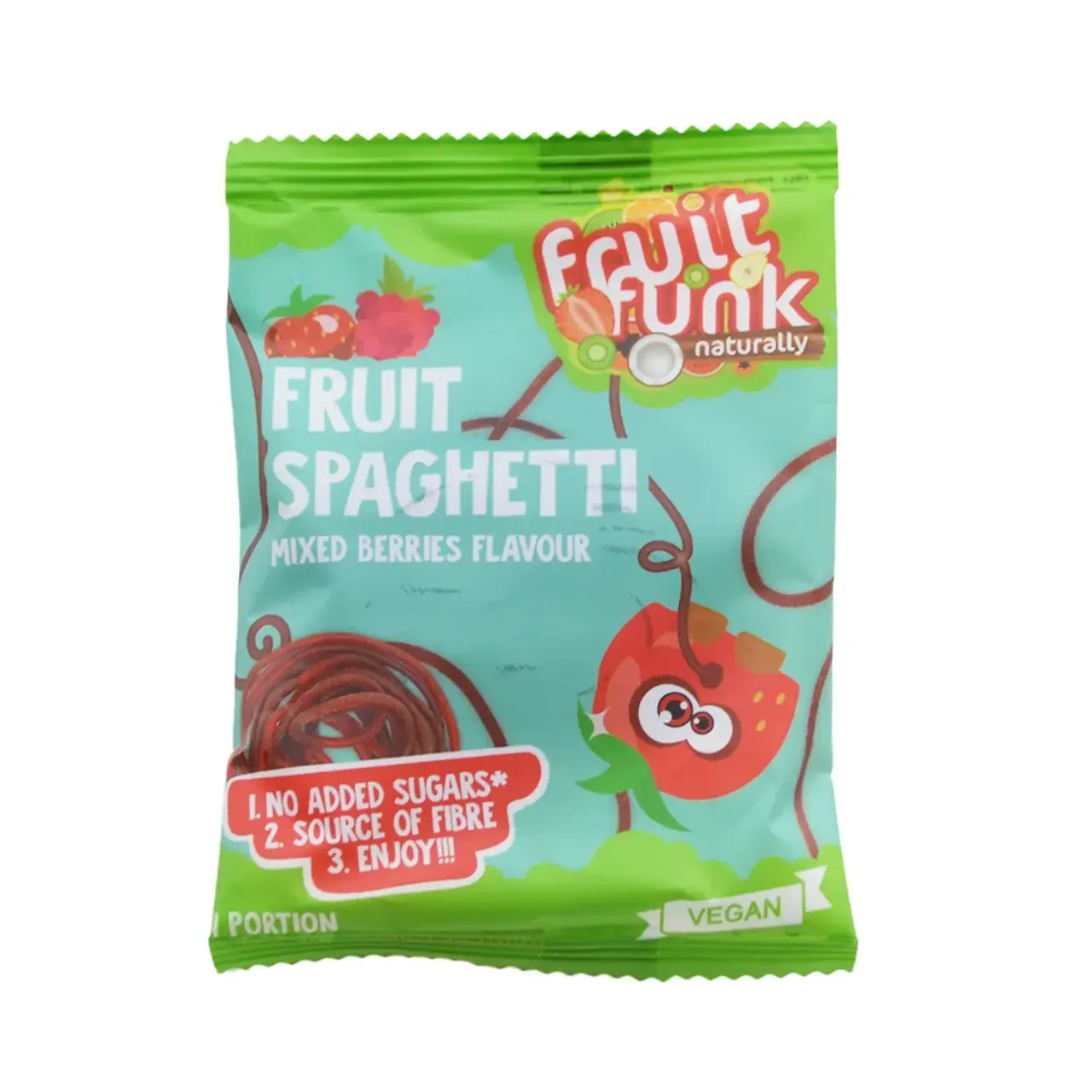 Fruitfunk Happybag Fruit Spaghetti Mixed Berries 20g