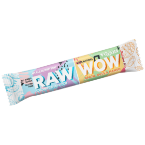Allnutrition Raw CoconutApricot Wow Brazil NutsMango Bar