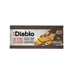 Chocolate Cream Flavoured Wafers 160g