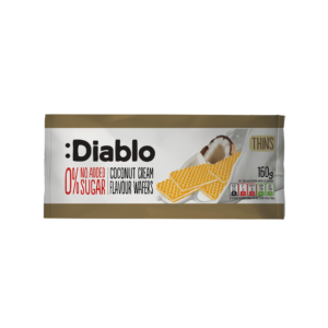 Coconut Cream Flavoured Wafers 160g