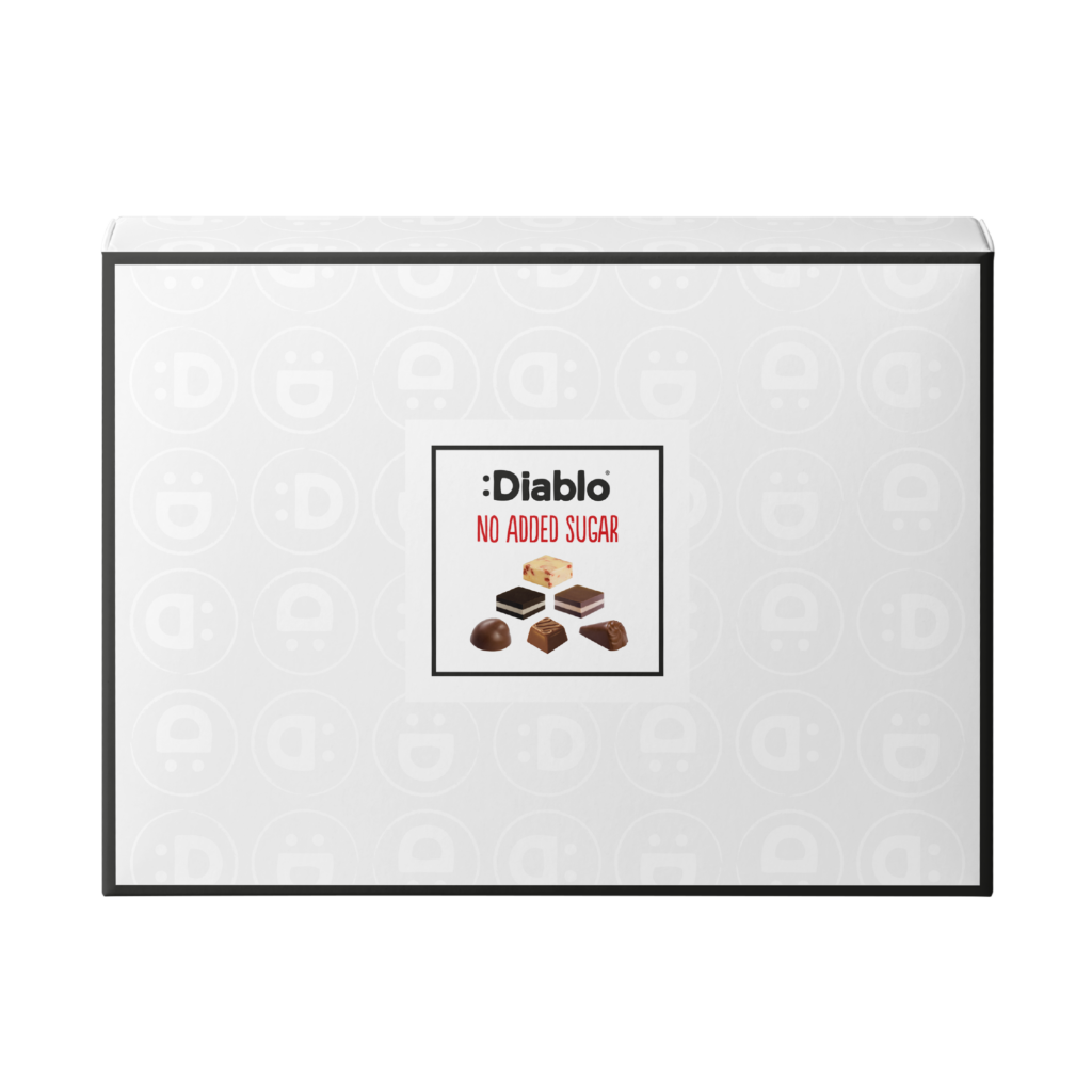 Diablo 142g Chocolate Box