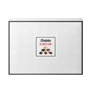 Diablo 142g Chocolate Box