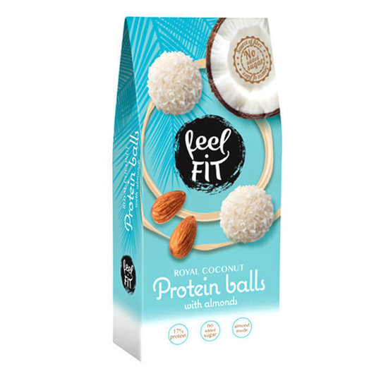 Feel Fit Protein Coconut Balls 1
