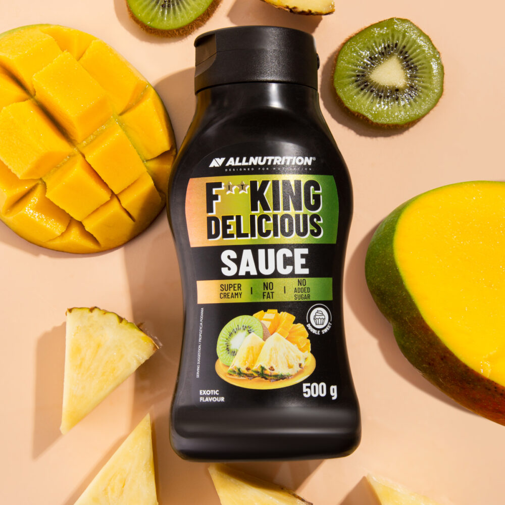 Fitking Dessert Sauce Exotic 500g2