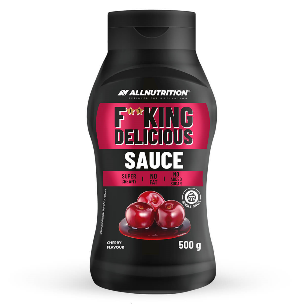 Fitking Dessert Sauce Kirsche 500g