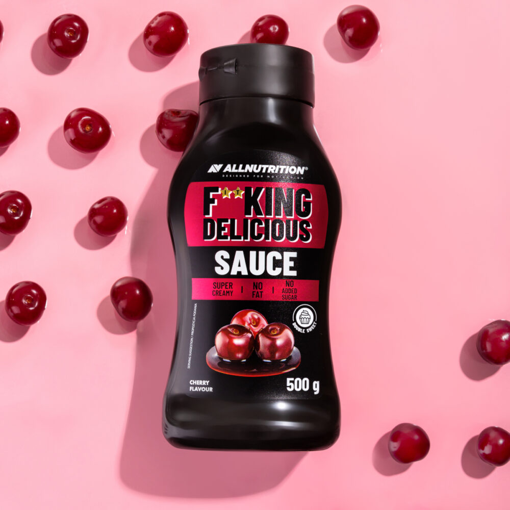 Fitking Dessert Sauce Kirsche 500g2