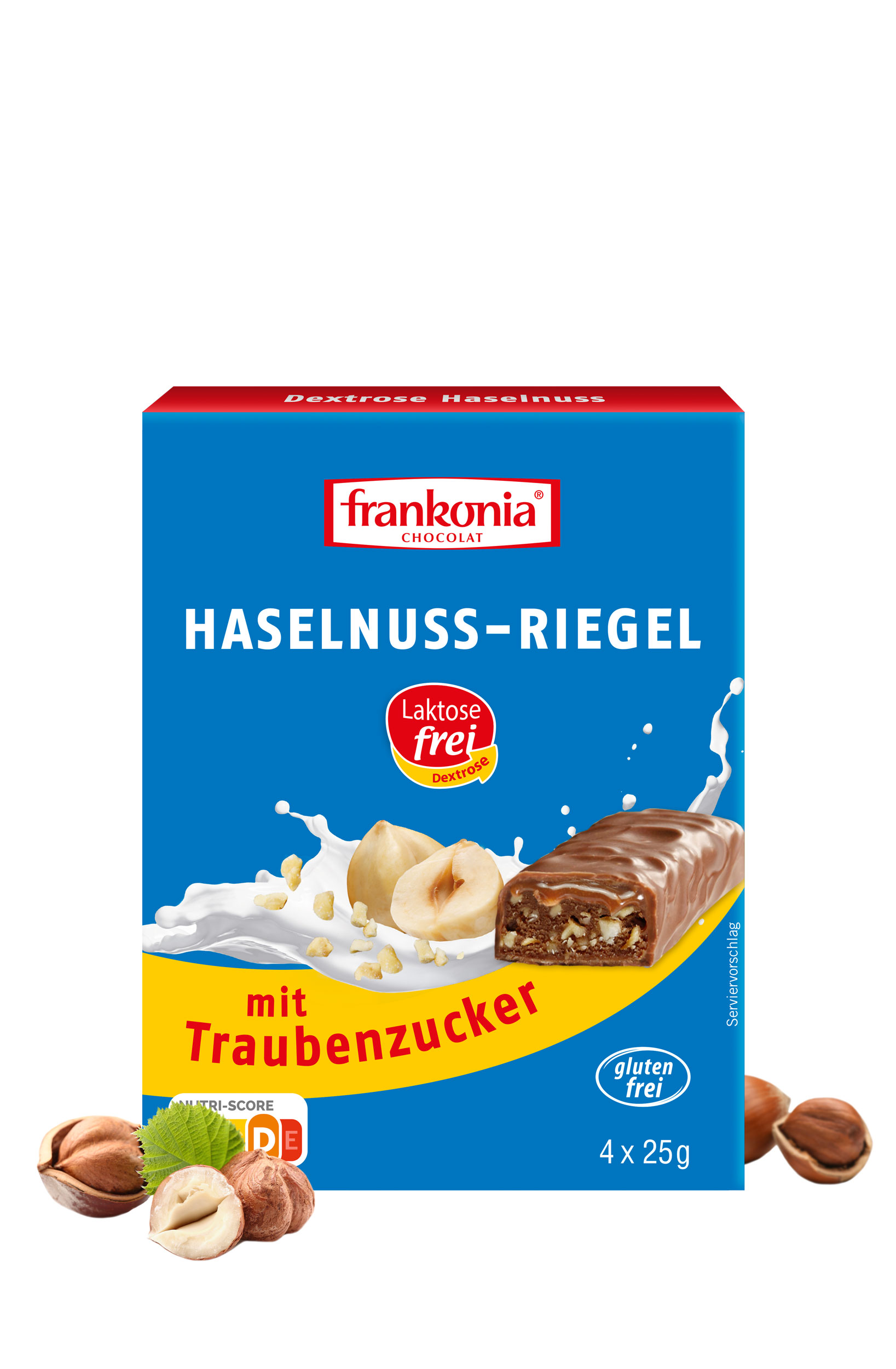 Frankonia Haselnuss Riegel