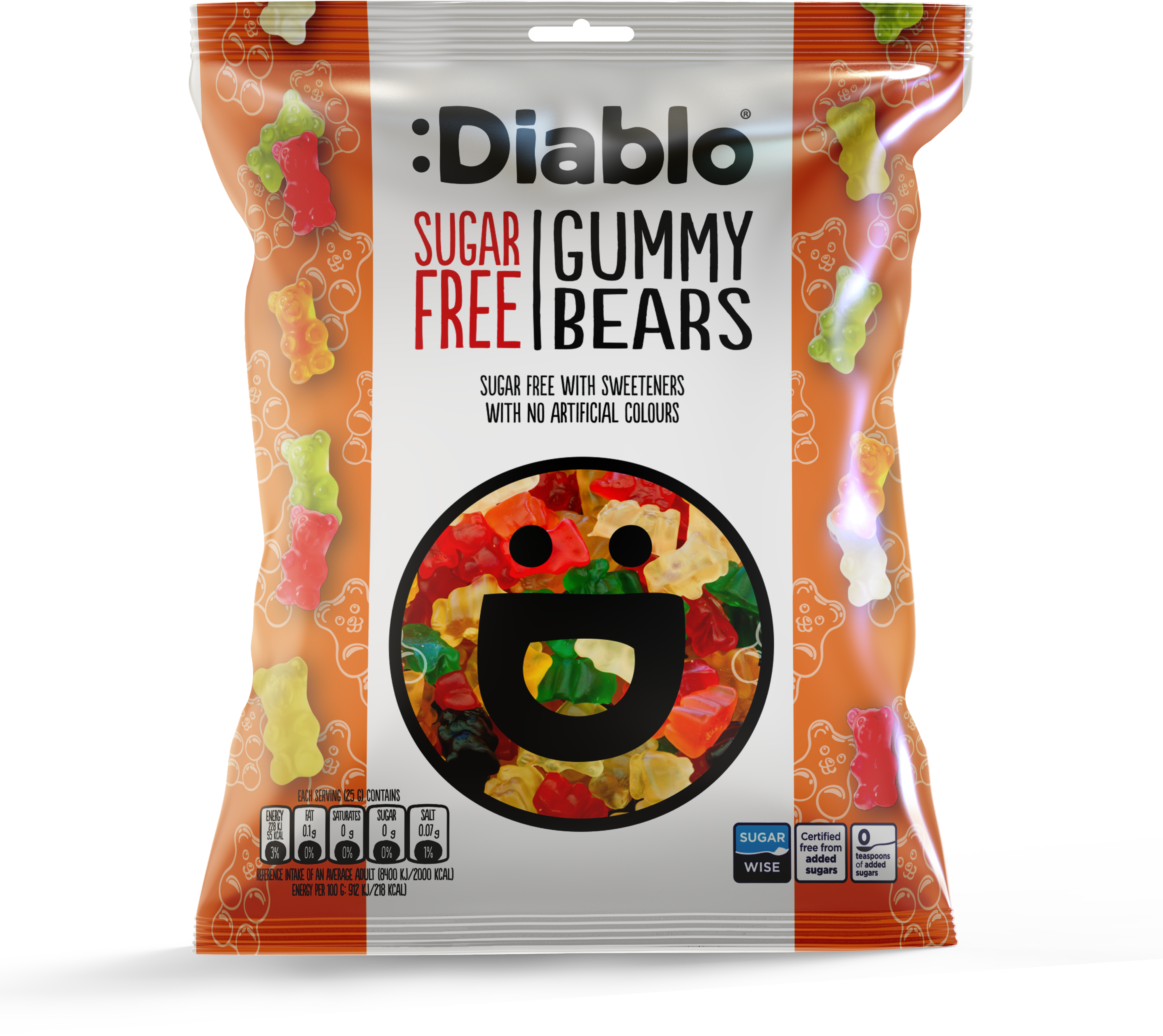 Gummy Bear Front