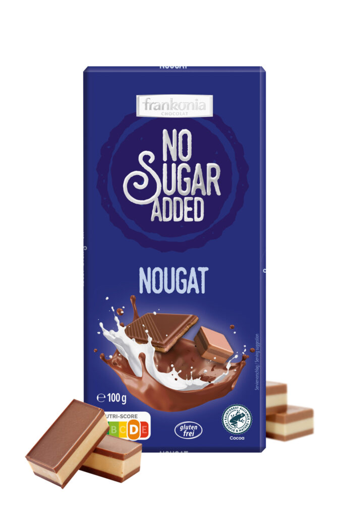 No Sugar Added Nougat