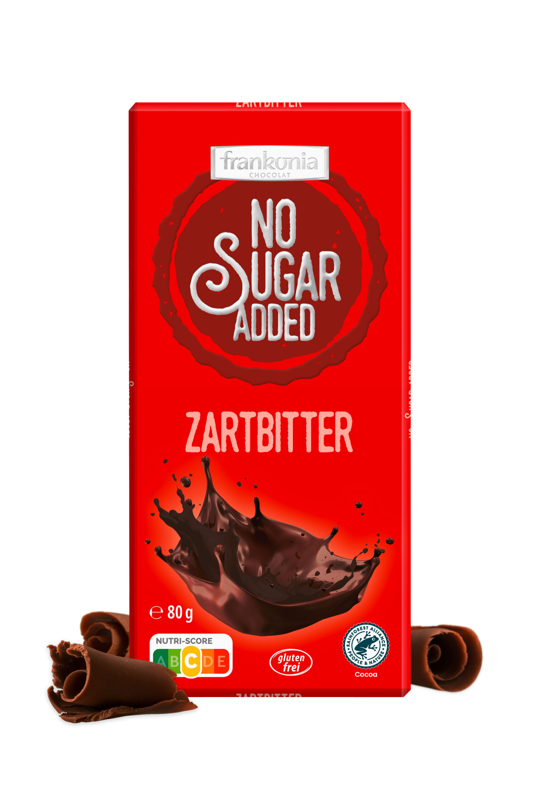 No Sugar Added Zartbitter