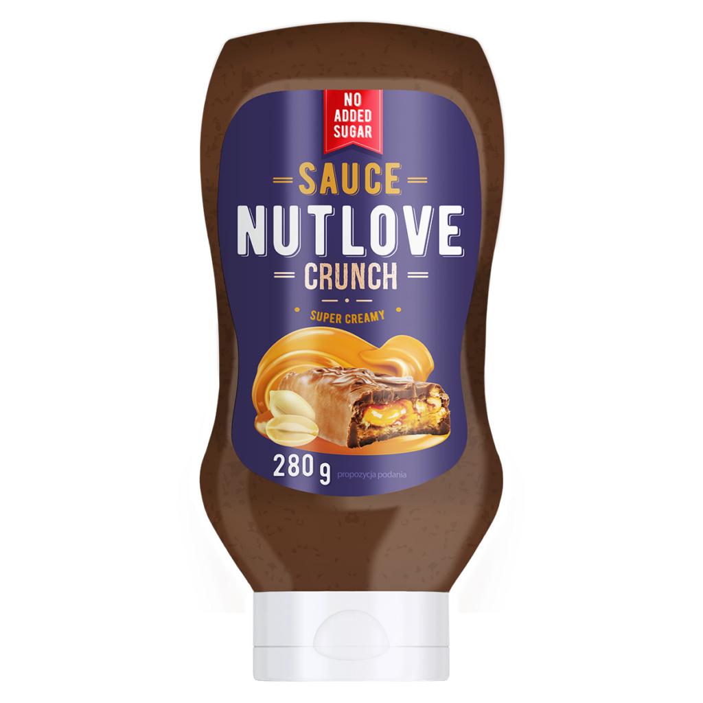 Nutlove Crunch Choco Sauce