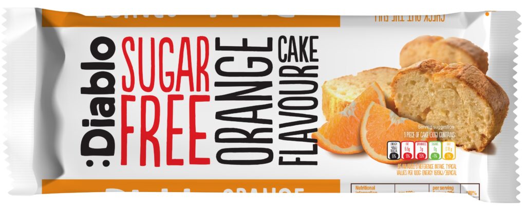 Orange Cake Image