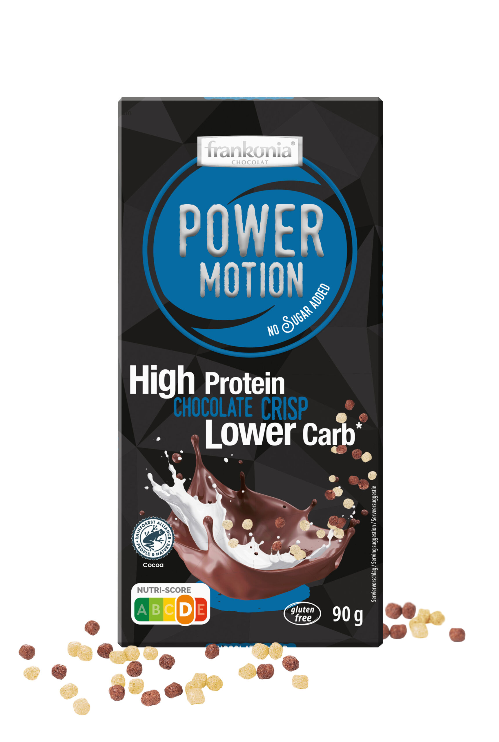 Power Motion High Protein Chocolate Crisp