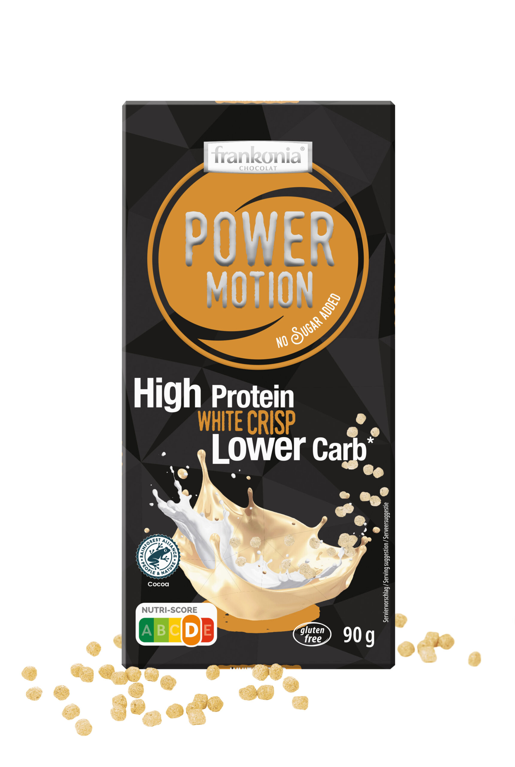 Power Motion High Protein White Crisp