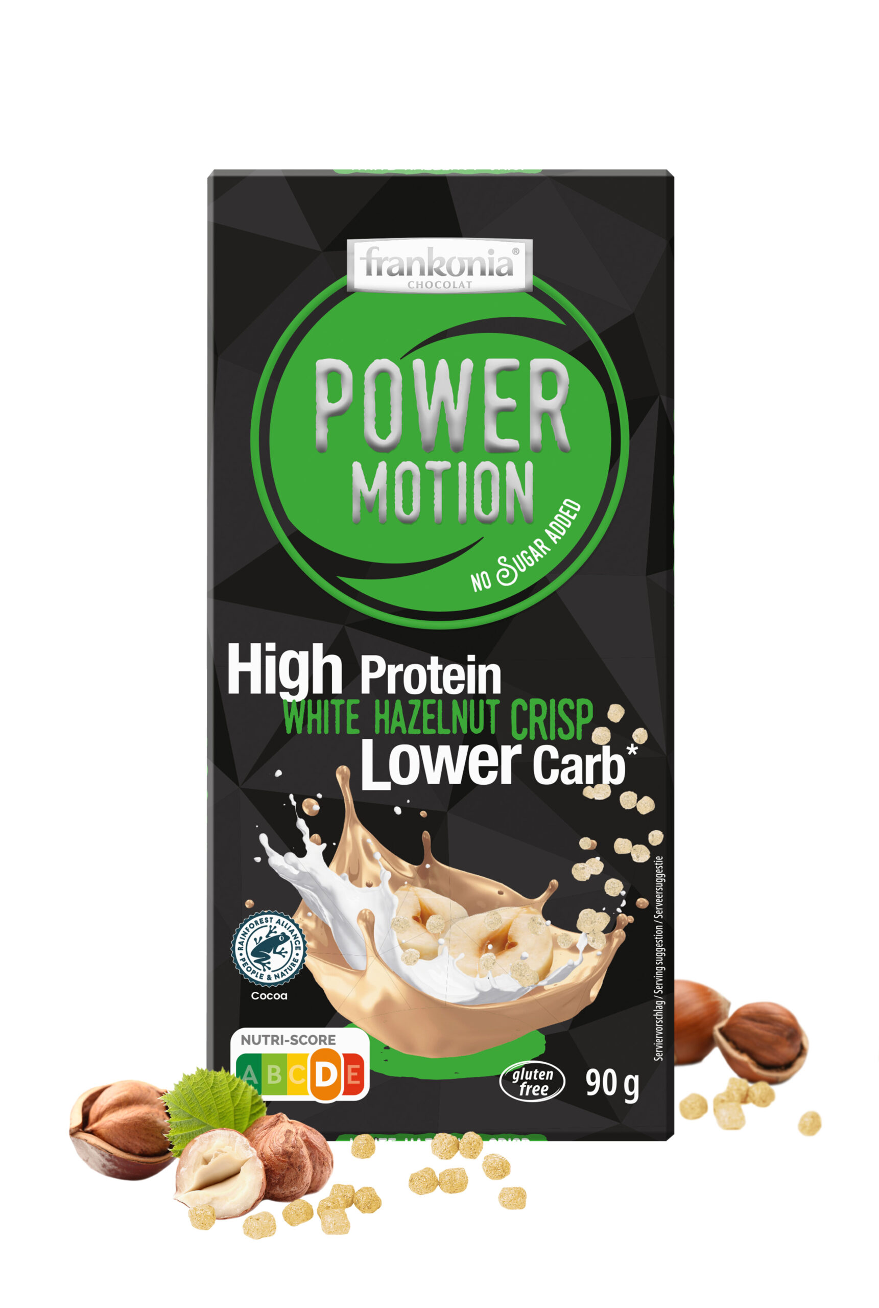 Power Motion High Protein White Hazelnut Crisp