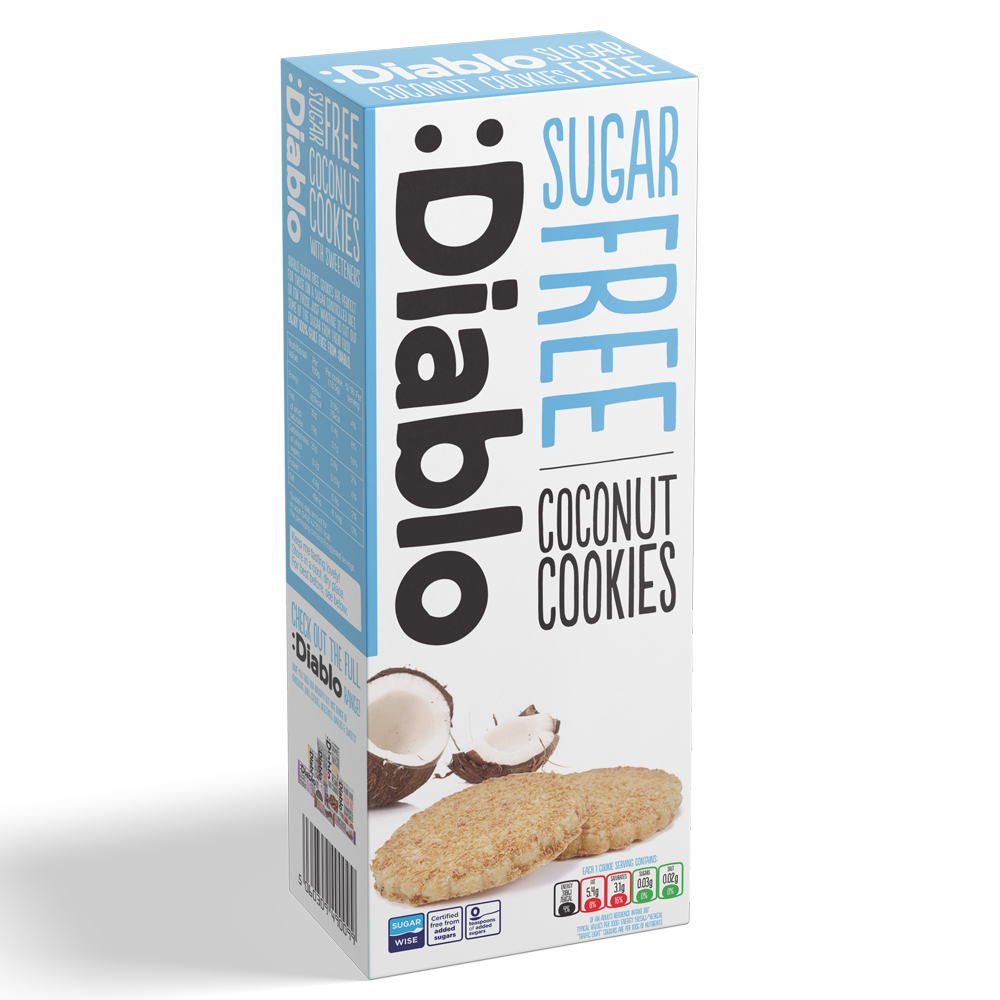 Sugar Free Coconut Cookies