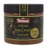 Torras Stevia Nuss-Nougat Creme ohne zuckerzusatz_800x800