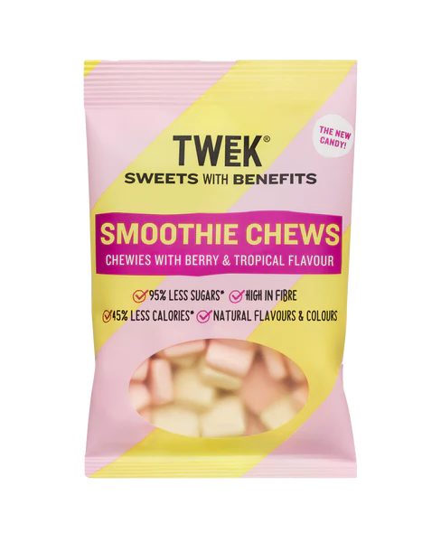 Tweek Smoothie Chews With Berry Tropical Flavour