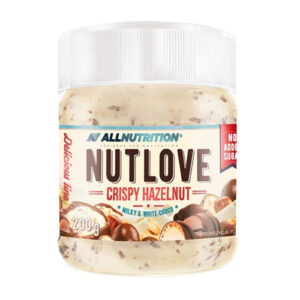 allnutrition nutlove 200g crispy hazelnut