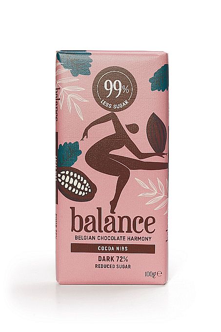 balance dark cocoa nibs
