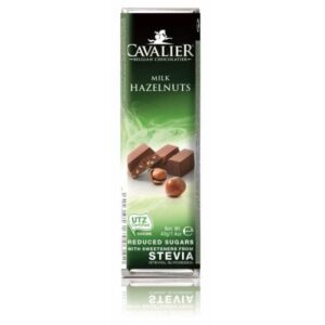 cavalier stevia riegel haselnuss