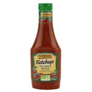 danival ketchup reissirup