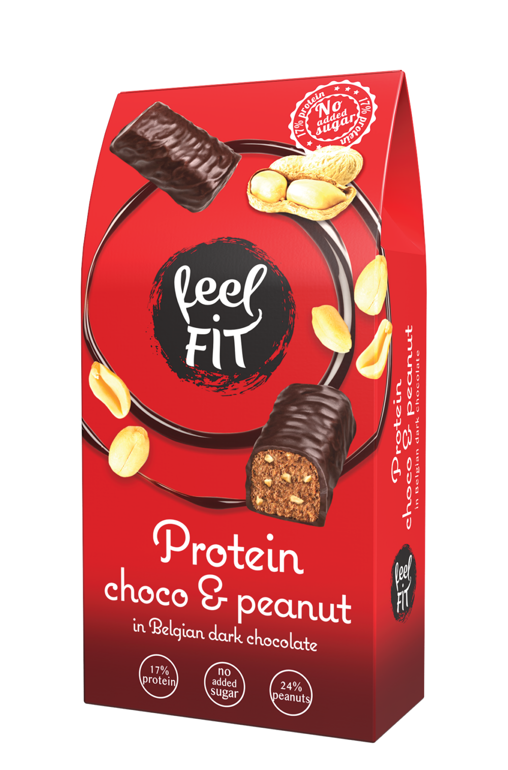 feel FIT Protein choco & Peanut_5903246877328