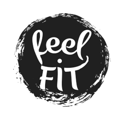 feel fit logo